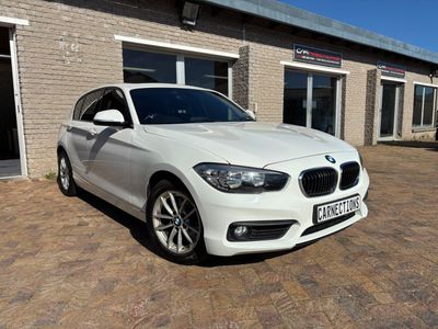 2016 BMW 1 Series 120i 5-dr Sport Line Auto