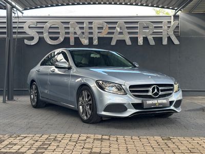 2016 Mercedes-Benz C-Class C 250 Avantgarde Auto