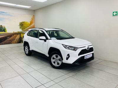 2021 Toyota RAV4 2.0 GX Auto