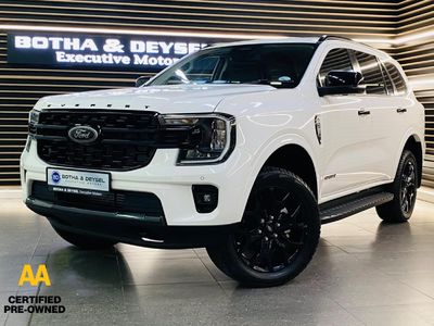2023 Ford Everest 2.0D Bi-Turbo Sport 4x4 Auto