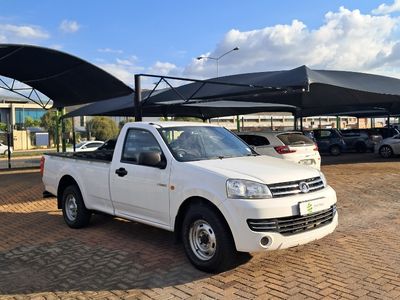 2022 GWM Steed 5 2.2 MPi Workhorse Single-Cab