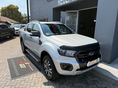 2021 Ford Ranger 2.0D Bi-Turbo Wildtrak 4x4 Auto Double-Cab