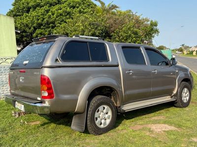 2009 Toyota Hilux DOUBLE CAB - 2.7 VVT-i - MANUAL