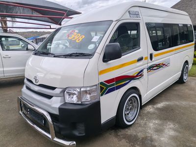 2021 Toyota Quantum 2.5 D-4D Sesfikile 16-seat