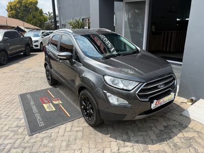 2020 Ford EcoSport 1.0 EcoBoost Titanium Auto