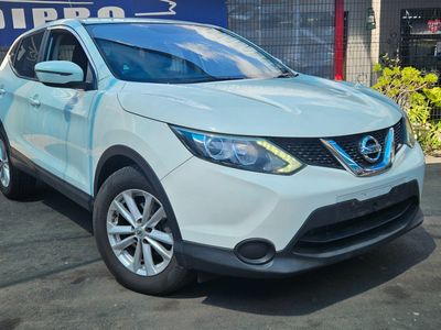 2015 Nissan Qashqai 1.2T Visia