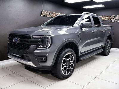 2026 Ford Ranger 2.0 Bi-Turbo Wildtrak Double Cab Auto