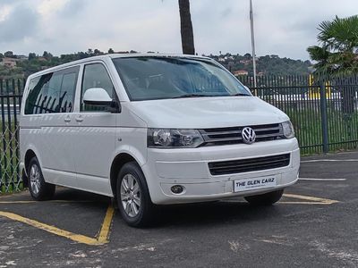 2010 Volkswagen Transporter T5 Crew Bus 2.0 TDI SWB (75kW) Panel Van