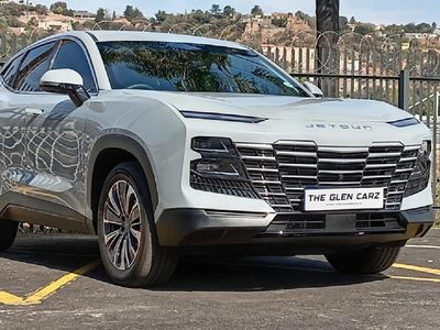 2025 Jetour Dashing 1.5T Deluxe