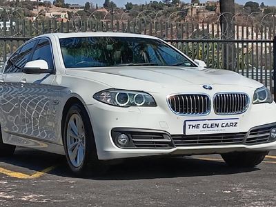 2016 BMW 5 Series 520d M Sport Auto