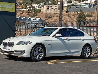 2016 BMW 5 Series 520d M Sport Auto