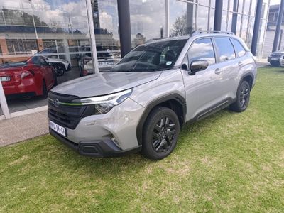 2025 Subaru Forester 2.5 Sport CVT Auto