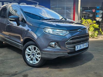 2017 Ford EcoSport 1.0 EcoBoost Titanium
