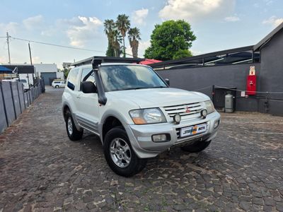 2001 Mitsubishi Pajero 3200 DI-D 5-dr