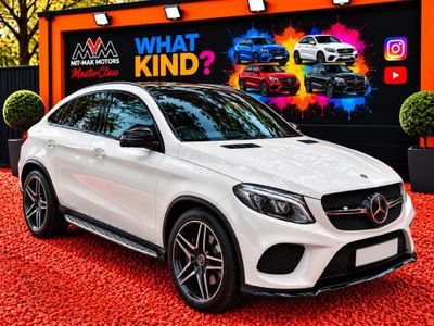 2017 Mercedes-Benz GLE Coupe 350d 4Matic