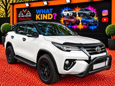 2017 Toyota Fortuner 2.8 GD-6 Raised Body Auto