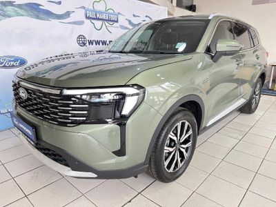 2026 Ford Territory Trend 1.8L Ecoboost Auto