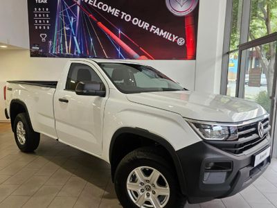 2026 Volkswagen Amarok 2.0 TDI (125kW) Single-Cab 4Motion