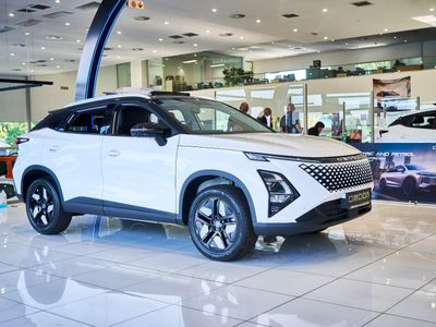2026 Omoda C5 1.5T SHS DHT Auto