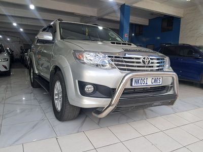 2012 Toyota Fortuner 3.0 D-4D Raised Body