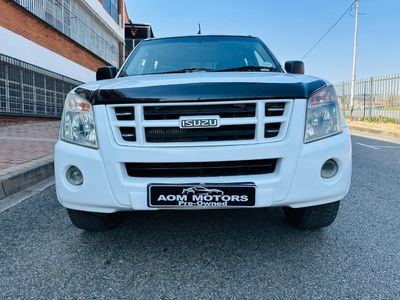 2012 Isuzu KB 300D-Teq Double-Cab LX