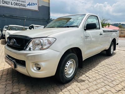 2011 Toyota Hilux 2.5 D-4D S Single-Cab