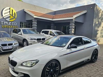 2012 BMW 6 Series 650i Coupe Auto