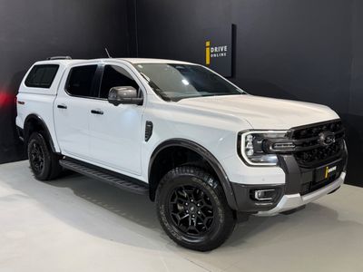 2024 Ford Ranger 2.0D Bi-Turbo Tremor 4x4 Double-Cab Auto
