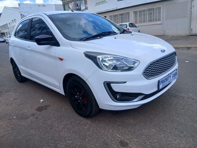 2020 Ford Figo 1.5Ti VCT Trend Auto 5-dr