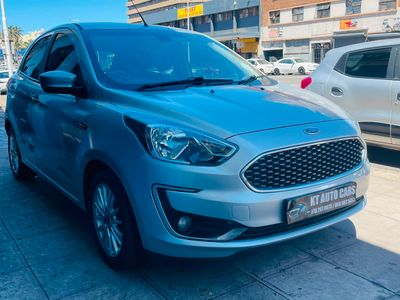 2019 Ford Figo 1.5Ti VCT Titanium 5-dr