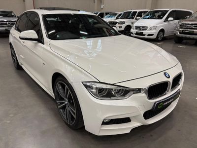 2017 BMW 3 Series 320d M Sport Auto
