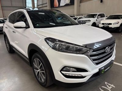 2017 Hyundai Tucson 2.0 Elite Auto