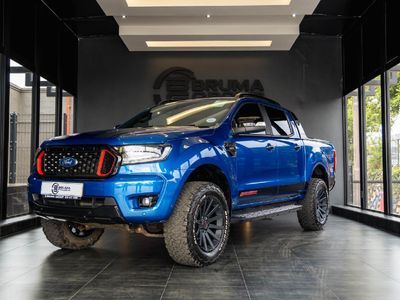 2022 Ford Ranger 2.0D Bi-Turbo Stormtrak Auto Double-Cab