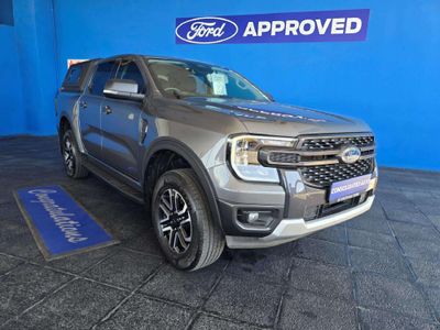 2023 Ford Ranger 2.0D XLT HR Double Cab Auto
