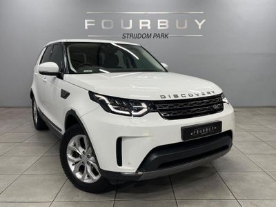 2018 Land Rover Discovery 3.0 TD6 SE