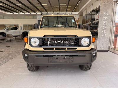 2026 Toyota Land Cruiser 79 2.8 GD-6 Double-Cab