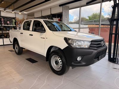 2026 Toyota Hilux 2.4 GD-6 Raised Body SR Double-Cab