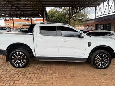 2024 Ford Ranger 3.0TD V6 Platinum 4WD Double-Cab