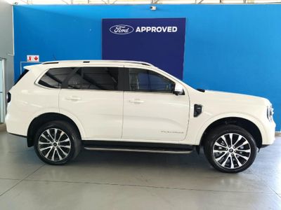 2026 Ford Everest 3.0D V6 Platinum AWD Auto