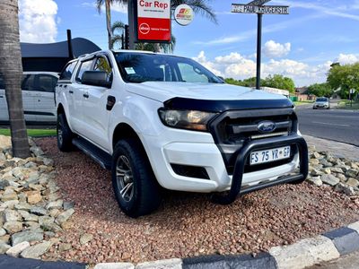 2016 Ford Ranger 2.2 TDCi XL Auto Double-Cab