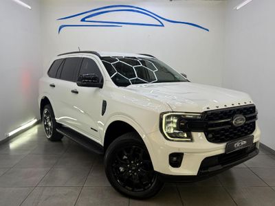 2023 Ford Everest 2.0D Bi-Turbo Sport 4x4 Auto
