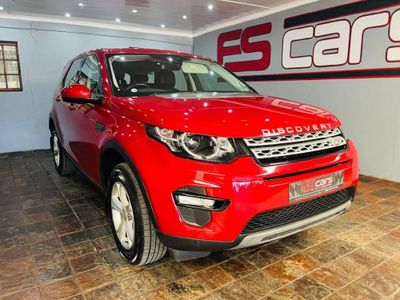 2016 Land Rover Discovery Sport 2.2 SD4 SE