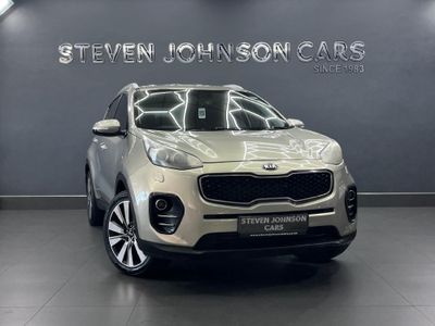 2016 Kia Sportage 2.0 CRDi SX Auto AWD
