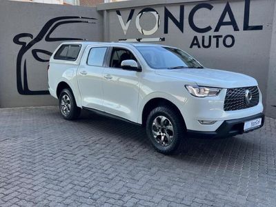 2023 GWM P-Series CV 2.0 TD DLX 4x4 Auto Double-Cab