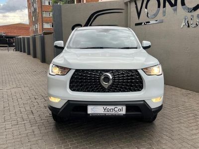 2023 GWM P-Series CV 2.0 TD DLX 4x4 Auto Double-Cab