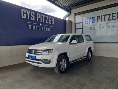 2018 Volkswagen Amarok 3.0 TDI Highline 4Motion Auto Double-Cab
