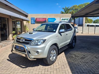 2008 Toyota Fortuner 3.0 D-4D 4x4