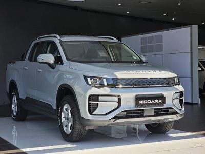 2026 Geely Riddara Aspire Econ 4x4 Double-Cab