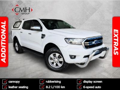 2022 Ford Ranger 3.2 TDCi XLT Auto Double-Cab
