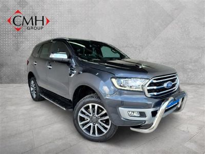 2022 Ford Everest 2.0D Bi-Turbo LTD 4x4 Auto
